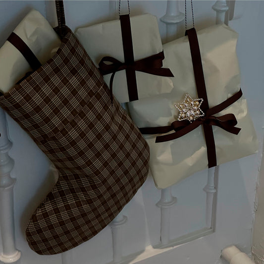 christmas stocking · walnut