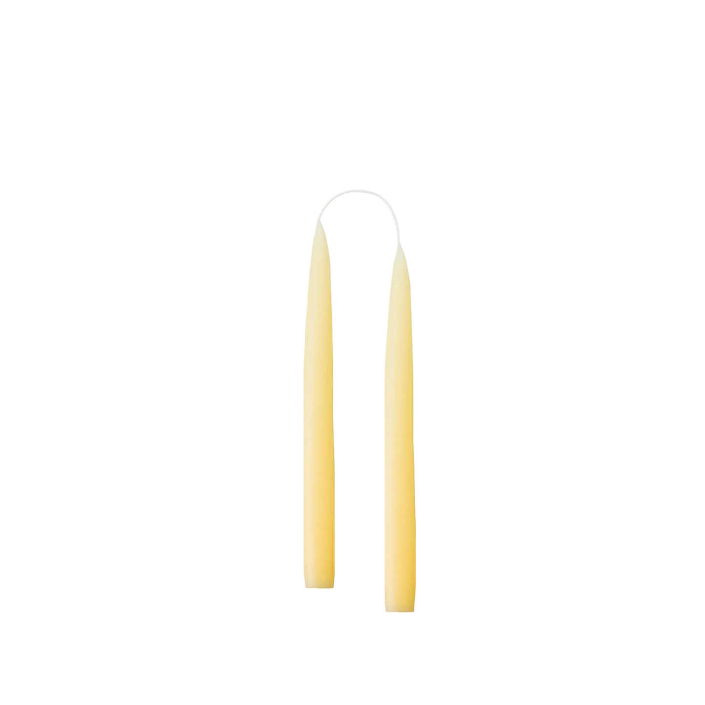 tapered candles in honey