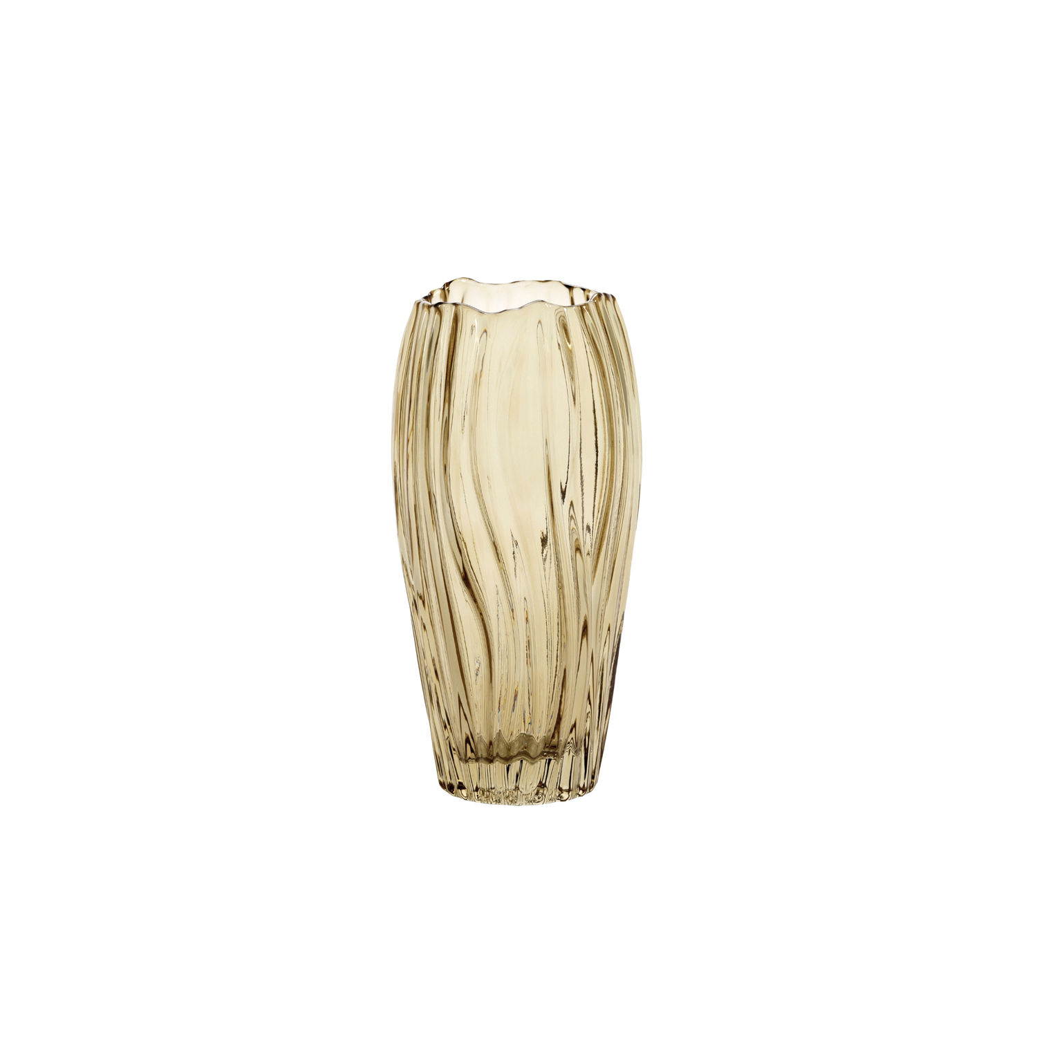 vase in amber