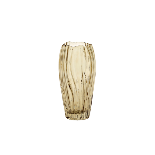 vase in amber